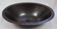 Copper Sink & Drain