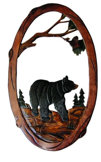 Bear Mirror