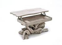 Unique Organic Coffee Table with Lift Top
