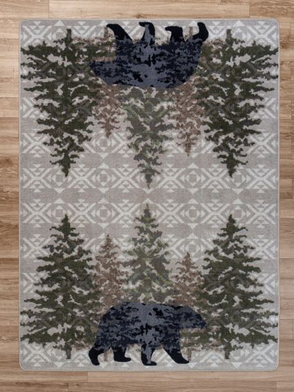 High Point Bear Area Rug