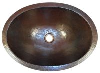 copper sink