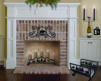 Wrought Iron Letter  House Plaque
