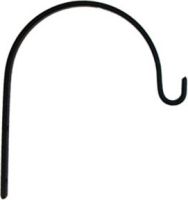 Wrought Iron Shepherd's Hook Plant Hanger