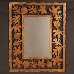 Copper & Steel Frame Mirrors
