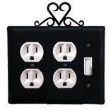 Outlet/Outlet/Switch Covers