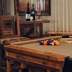 Barn Wood Game Room