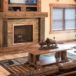 Barn Wood Living Room