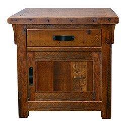 Log cabin deals night stands