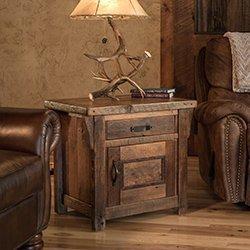 Barn Wood Occasional Tables