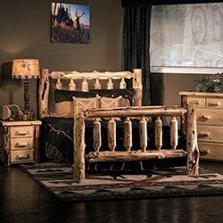Log Bedroom Furniture
