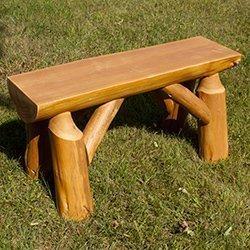 Log Benches