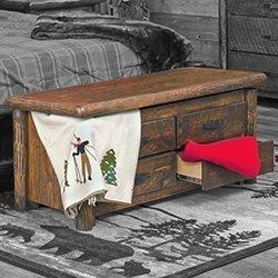 Cedar Blanket Chests and Benches