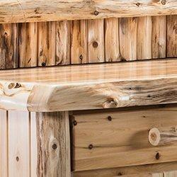 Cedar Log Furniture