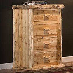 Cedar Log Chests