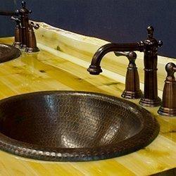 Copper Sinks, Tubs, Accessories