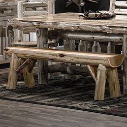 Rustic Benches