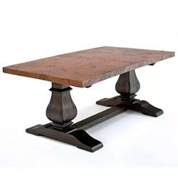 In Stock Rustic Dining Tables