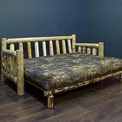 Cedar Log Futons