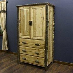 Hickory Armoires & Wardrobes