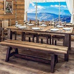 Weathered Wood Dining Tables