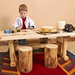 Rustic kids hot sale furniture