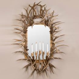 Antler Mirrors