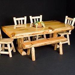 Rustic Pine Dining Tables