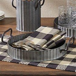 Rustic Servers & Trays