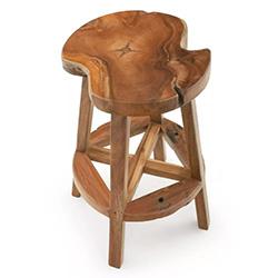 In Stock Rustic Stools