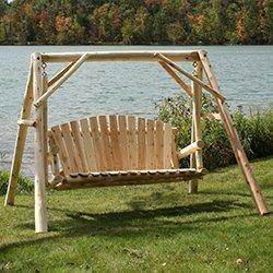 Outdoor Cedar Log Furniture