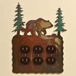 Triple Outlet Covers