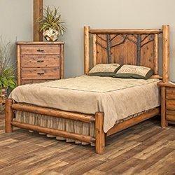 rustic cabin bedroom furniture