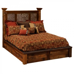Get a Rustic Feel of Beds