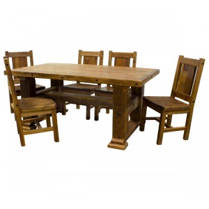 Enjoy Family with Log Furniture Dining Tables for the Family